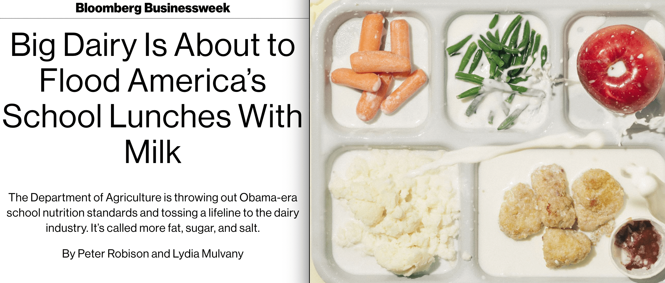 Bloomberg Scares Parents with 'Big Dairy' Conspiracy American Council on Science and Health